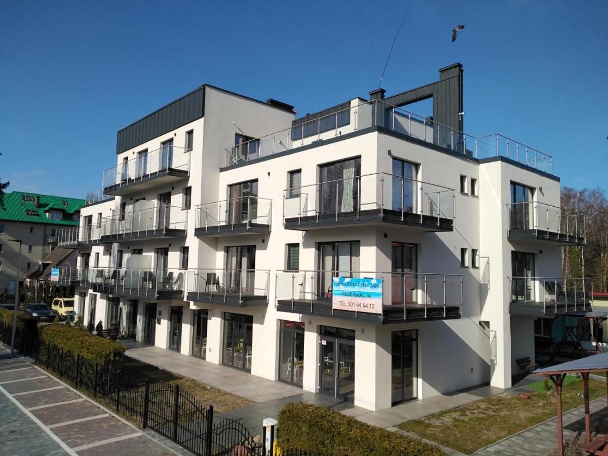 Apartamenty Heljan Miedzywodzie Exterior photo